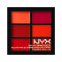 Палітра помад для губ NYX Cosmetics PRO Lip Cream Palette (6 відтінків) The Reds (plcp03)