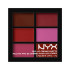 NYX Cosmetics PRO Lip Cream Palette (6 shades) The Plums (plcp04) lip cream palette.