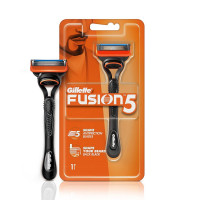 Men's razor Gillette Fusion 5 with trimmer (1 razor 1 cartridge)