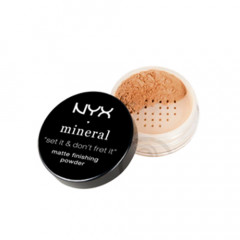 NYX Cosmetics Mineral Finishing Powder MEDIUM/DARK (MFP02) Mineral Loose Powder