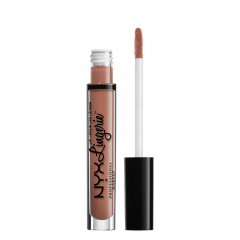 Liquid matte lipstick NYX Cosmetics LIP LINGERIE LACE DETAIL - NUDE PINK BEIGE (LIPLI03)