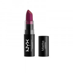 Matte lipstick for lips NYX Cosmetics Matte Lipstick Aria - Violet MLS30