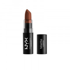 Матова помада для губ NYX Cosmetics Matte Lipstick Maison - молока шоколадного кольору MLS14