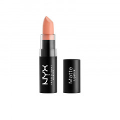 Matte lipstick for lips NYX Cosmetics Matte Lipstick - Mid-tone peach01