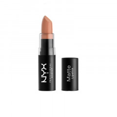Матова помада для губ NYX Cosmetics Matte Lipstick Sable - середня бежева тона MLS29