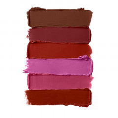 NYX Cosmetics PRO Lip Cream Palette (6 shades) The Plums (plcp04) lip cream palette.