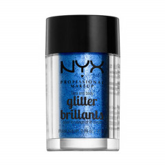 Face and Body Glitter by NYX Cosmetics (various shades) Blue - Sapphire Blue (GLI01)