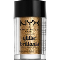 Блискітка для обличчя і тіла NYX Cosmetics Face & Body Glitter (ріні відтінки) Бронза - бронзово-коричневий (GLI08)