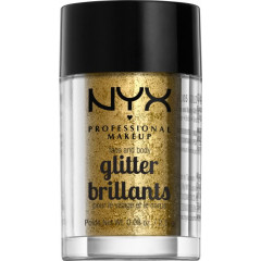 Блиск для обличчя та тіла NYX Cosmetics Face & Body Glitter (різні відтінки) Gold - Жовто-золотий (GLI05)