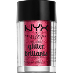 NYX Cosmetics Face & Body Glitter (various shades) Red - Ruby (GLI09)