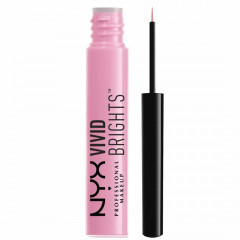 Colored eyeliner NYX Cosmetics VIVID BRIGHTS LINER (2 ml) Vivid Petal - Pastel pink (VBL06)