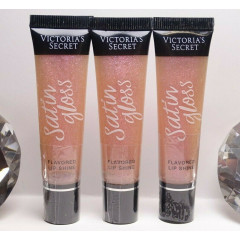 Ароматизований блиск для губ Victoria’s Secret Satin Gloss Color Indulgence 13 мл.