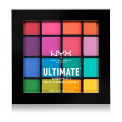 Палетка тіней для повік NYX Professional Makeup Ultimate Shadow Palette 16 відтінків I Know Thats Bright 12.8 г