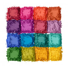 Палетка теней для век NYX Professional Makeup Ultimate Shadow Palette 16 оттенков I Know Thats Bright 12.8 г