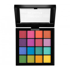 Палетка теней для век NYX Professional Makeup Ultimate Shadow Palette 16 оттенков I Know Thats Bright 12.8 г