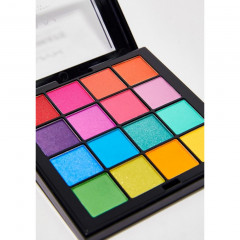 Палетка теней для век NYX Professional Makeup Ultimate Shadow Palette 16 оттенков I Know Thats Bright 12.8 г