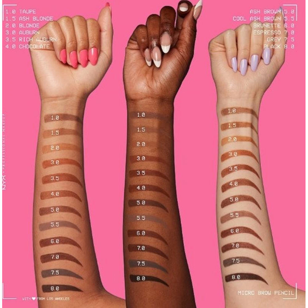 Eyebrow pencil nyx professional makeup micro brow pencil