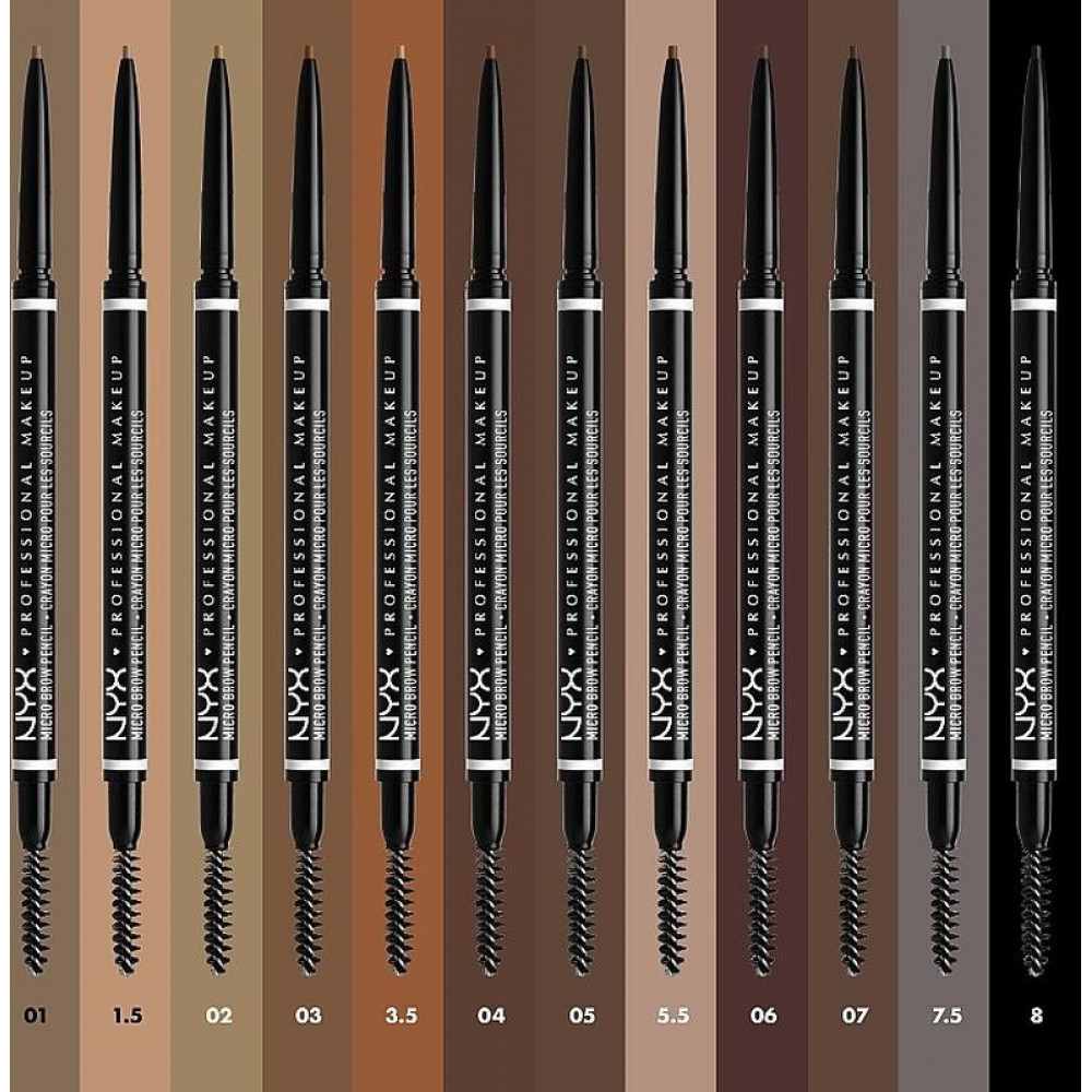Eyebrow pencil nyx professional makeup micro brow pencil