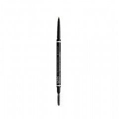 Карандаш для бровей nyx professional makeup micro brow pencil 08 black