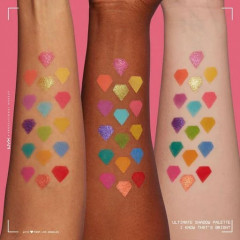 Палетка теней для век NYX Professional Makeup Ultimate Shadow Palette 16 оттенков  I Know Thats Bright 12.8 г