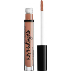 Рідка матова помада NYX Cosmetics LIP LINGERIE DUSK TO DAWN - WARM BEIGE NUDE (LIPLI19)