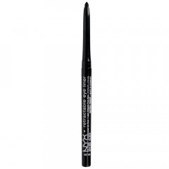 Механічний олівець для очей NYX Cosmetics Retractable Eye Liner BLACK (MPE02)