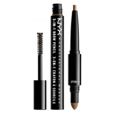 Олівець для брів 3в1 NYX Cosmetics 3-IN-1 Brow Pencil Taupe