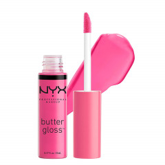 Блиск для губ NYX Cosmetics Butter Gloss (8 мл) Смородиновий паффл (BLG01)