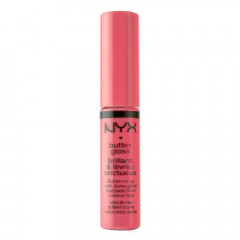 Засвітка для губ NYX Cosmetics Butter Gloss (8 мл) PEACHES AND CREAM (BLG03)