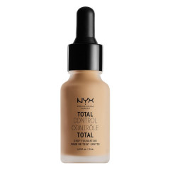 Нестійка тональна основа NYX Cosmetics Total Control Drop Foundation (13 мл) Buff (TCDF10)