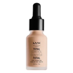 Стійка тональна основа NYX Cosmetics Total Control Drop Foundation (13 мл) Light (TCDF05)