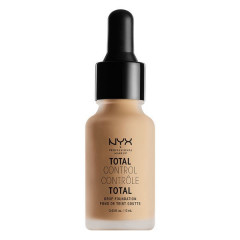 Стійка тональна основа NYX Cosmetics Total Control Drop Foundation (13 мл) Medium Olive (TCDF09)