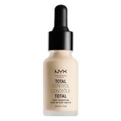 Стійка тонувальна основа NYX Cosmetics Total Control Drop Foundation (13 мл) Pale (TCDF01)