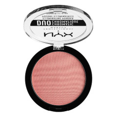 Пудра-хайлайтер NYX Cosmetics Duo Chromatic Illuminating Powder (6 г) CRUSHED-BLOOM (dcip03)