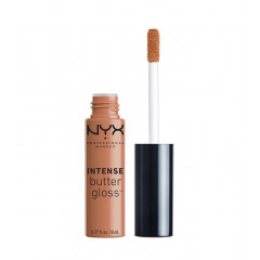 Блиск для губ NYX Cosmetics Intense Butter Gloss Peanut Brittle 14