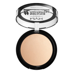 Компактна фіксуюча пудра NYX Cosmetics NoFilter Finishing Powder 02 Porcelain (NFFP02)