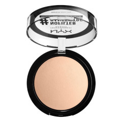 Компактна фіксуюча пудра NYX Cosmetics NoFilter Finishing Powder 04 Light (NFFP04)