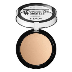 Компактна фіксуюча пудра NYX Cosmetics NoFilter Finishing Powder 07 Medium Olive (NFFP07)