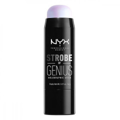 Виділяючий засіб NYX Cosmetics Strobe of Genius Holographic Stick (6 г) 02 Синій (STGH02)