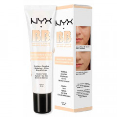 Тональна основа NYX Cosmetics BB Cream (30 мл) NATURAL (BBCR02)