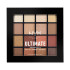 NYX Cosmetics Ultimate Shadow Palette eye shadow palette (12 and  shades) Warm neutrals (usp03)