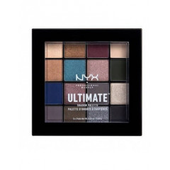 NYX Cosmetics Ultimate Shadow Palette eye shadow palette (12 and  shades) ASH (usp10)