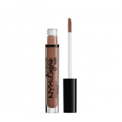 Блиск для губ NYX Cosmetics Lip Lingerie Gloss Nude SABLE - СЕННО-БЕЖЕВИЙ БЛЕСК СЕРЕДНЬОГО ТОНУ (LLG05)