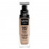 Тональна основа NYX Cosmetics Can't Stop Won't Stop Full Coverage Foundation Light Porcelain (CSWSF1.3) - Основа для макіяжу Can't Stop Won't Stop від NYX Cosmetics у відтінку світлого порцеляну (CSWSF1.3)