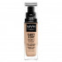 Тональна основа NYX Cosmetics Can't Stop Won't Stop Full Coverage Foundation VANILLA - VANILLA WITH YELLOW (CSWSF06)