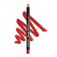 Матовый карандаш для губ NYX Cosmetics Suede Matte Lip Liner 1 г Kitten Heels (SMLL11)