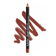 Матовий олівець для губ NYX Cosmetics Suede Matte Lip Liner 1 г Алабама (SMLL34)