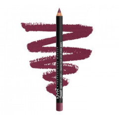 Матовый карандаш для губ NYX Cosmetics Suede Matte Lip Liner 1 г Prune (SMLL35)