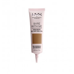 Тінт-вуаль для обличчя NYXmetics Professional Bare With Me Tinted Skin Veil Cinnamon Mahogany (BWMSV07)