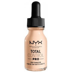 Тональна основа NYX Professional Total Control Pro Drop Foundation (13 мл) Pale (TCPDF 01)